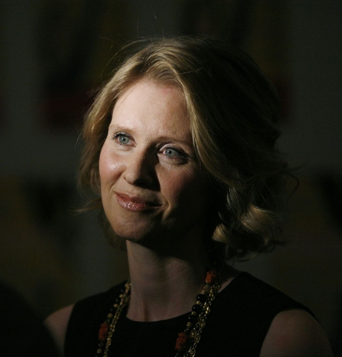 Cynthia Nixon at 
