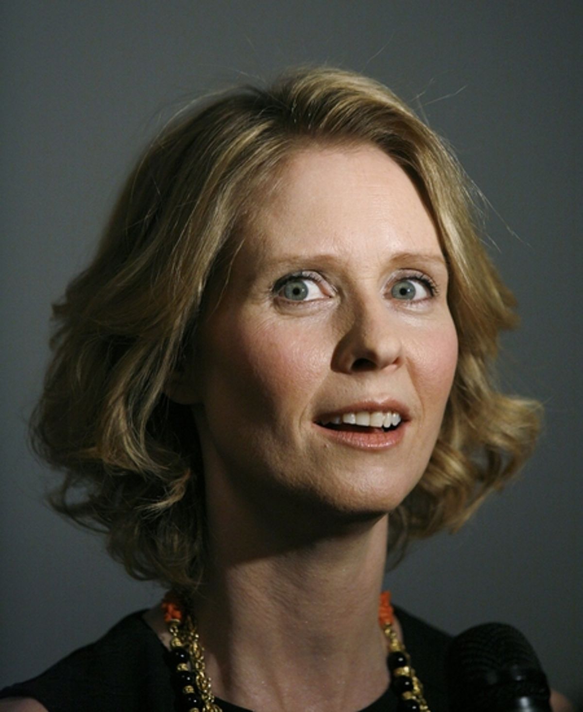Cynthia Nixon at 