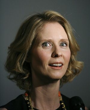 Cynthia Nixon Photo