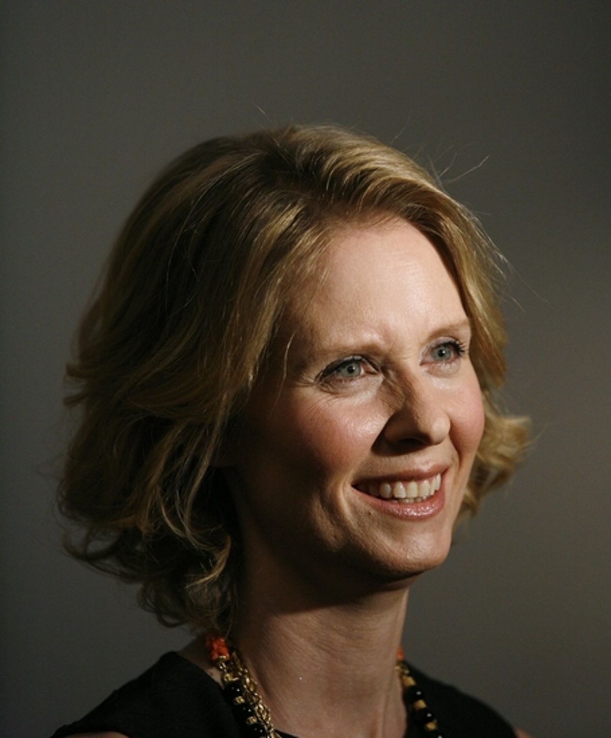 Cynthia Nixon at 