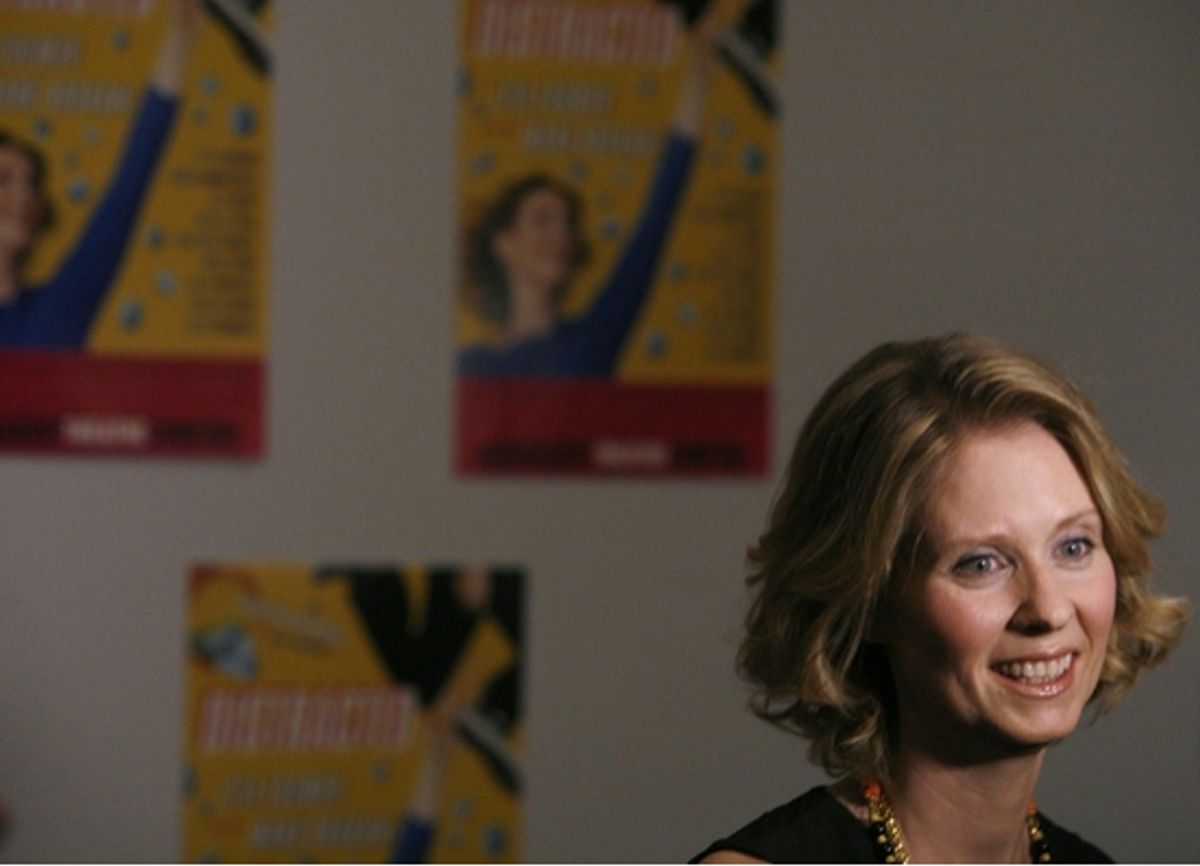 Cynthia Nixon at 