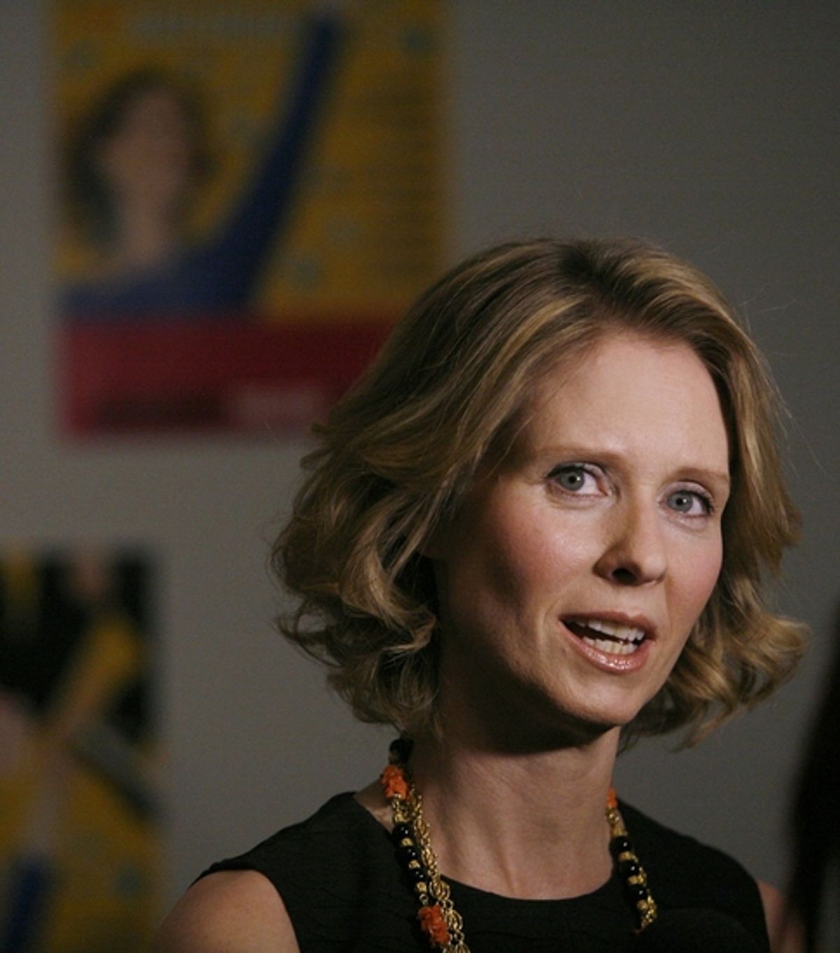 Cynthia Nixon at 