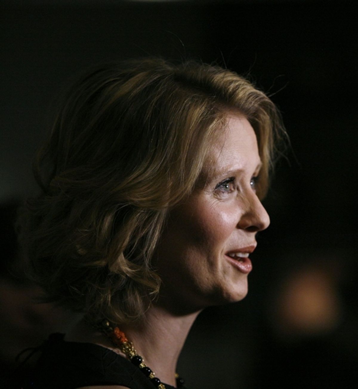 Cynthia Nixon at 