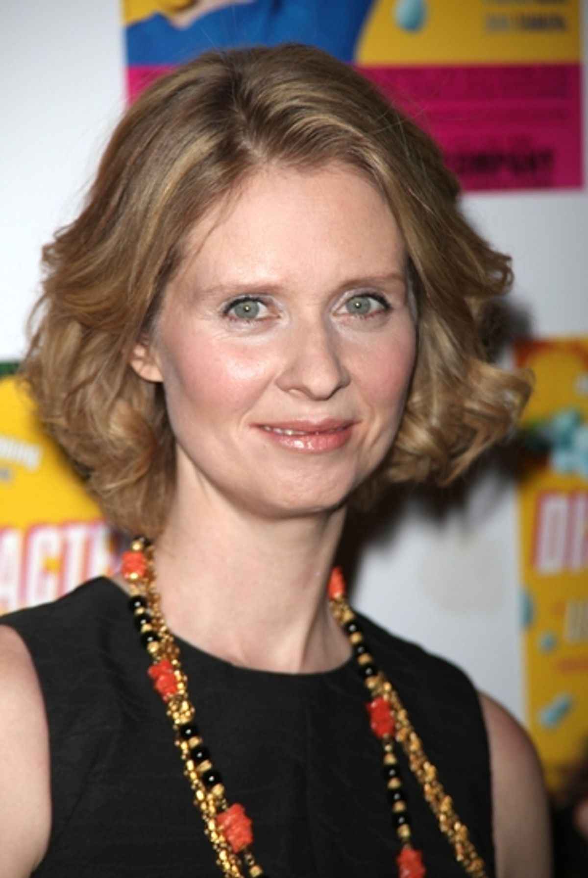 Cynthia Nixon at 