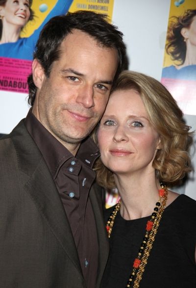 Josh Stamberg and Cynthia Nixon

 Photo