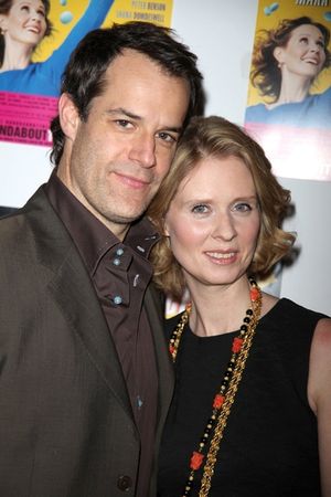 Josh Stamberg and Cynthia Nixon

 Photo