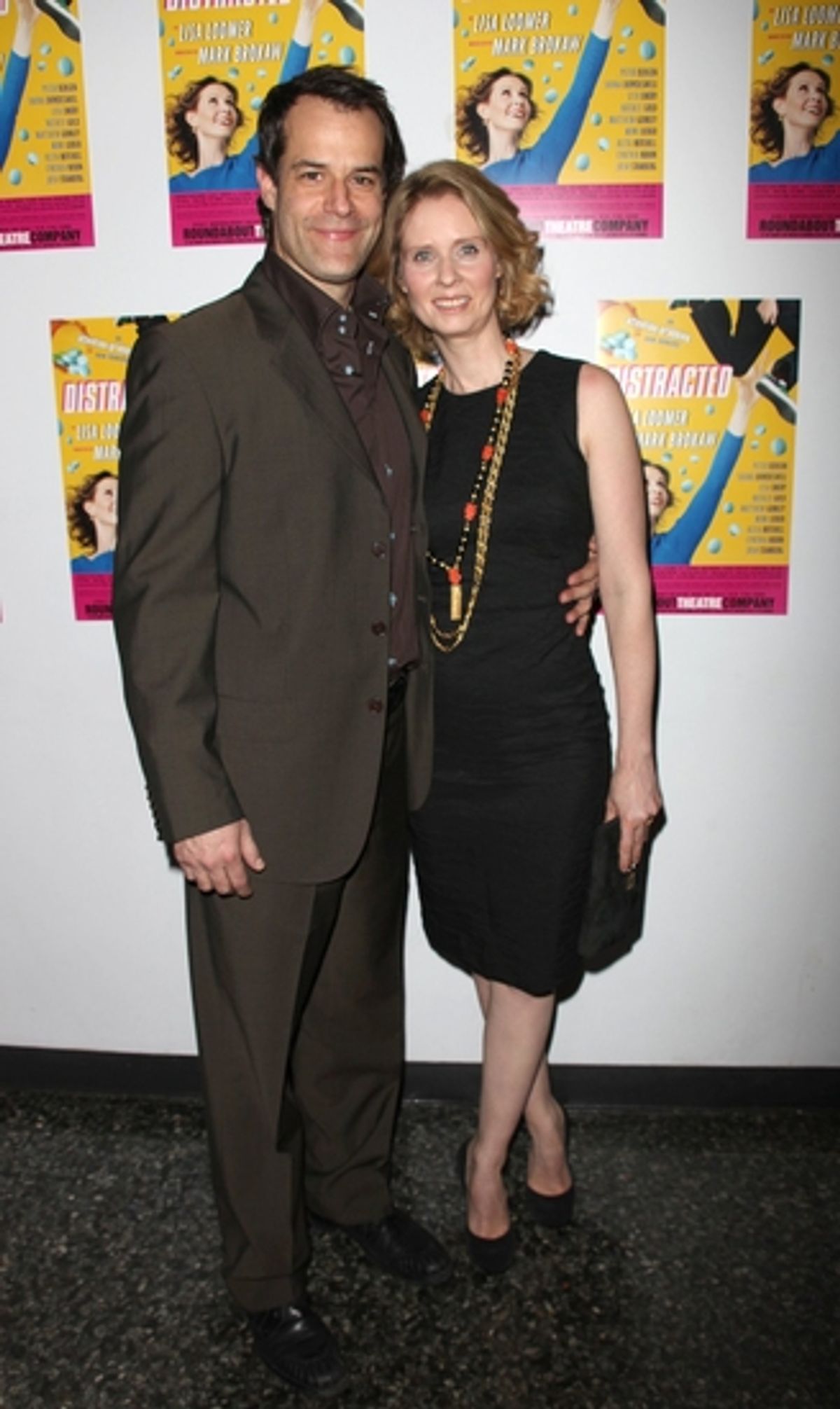Josh Stamberg and Cynthia Nixon at 