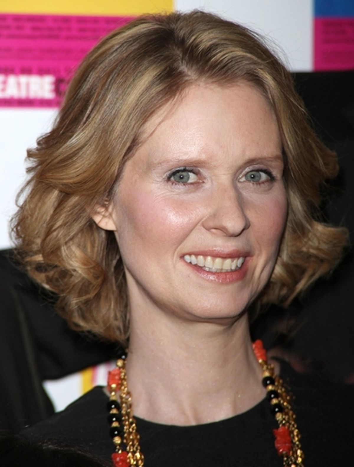 Cynthia Nixon at 
