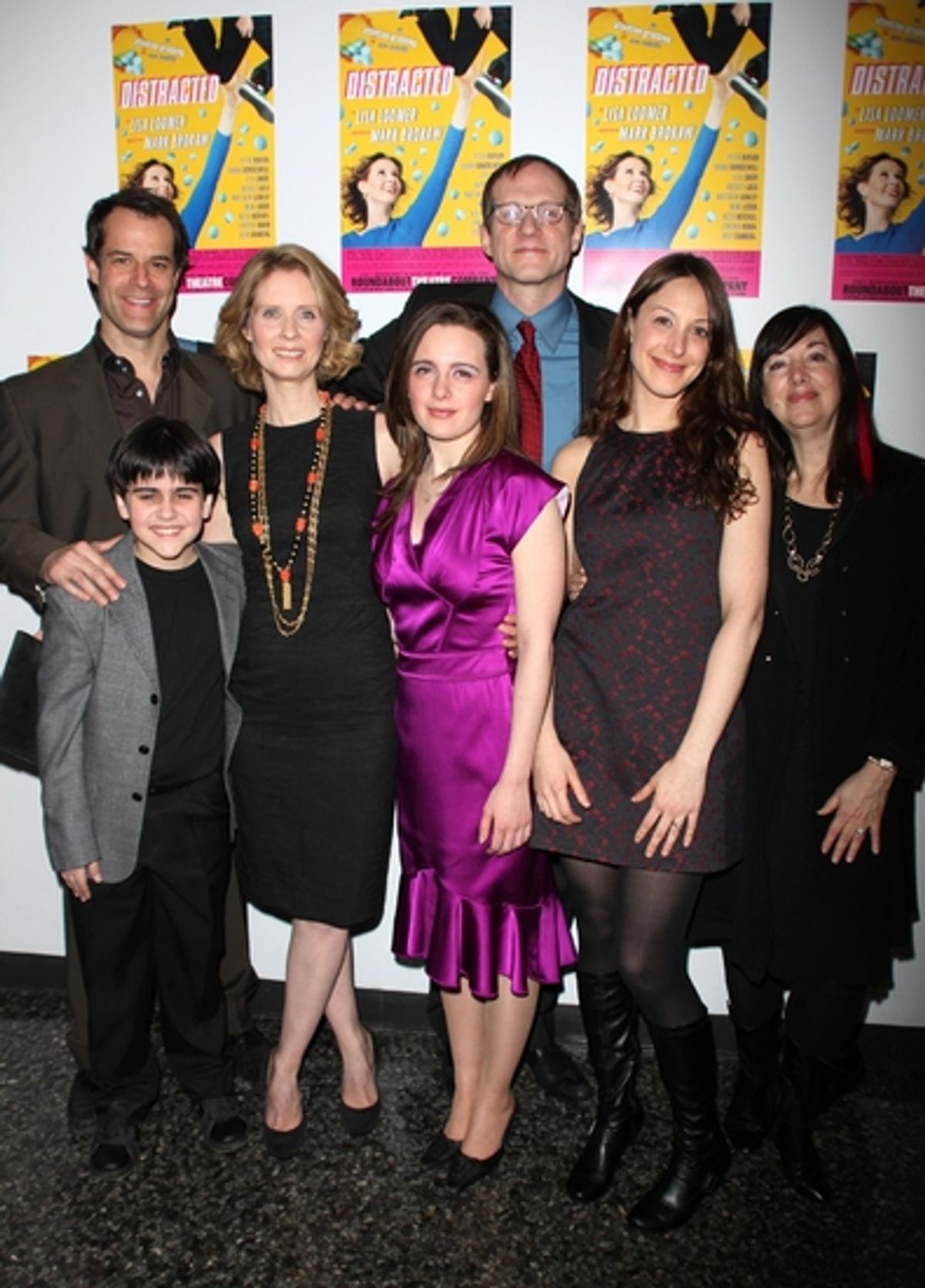 
Josh Stamberg, Matthew Gumley, Cynthia Nixon, Shana Dowdeswell, Mark Brokaw, Natalie Gold and Lisa Loomer




 at 