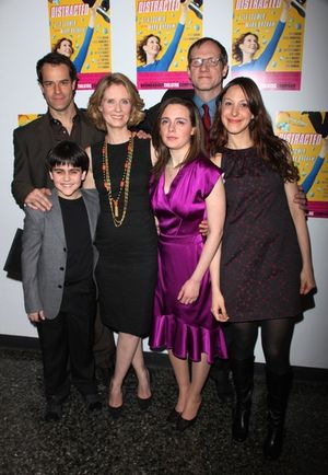 Josh Stamberg, Matthew Gumley, Cynthia Nixon, Shana Dowdeswell, Mark Brokaw, Natalie  Photo
