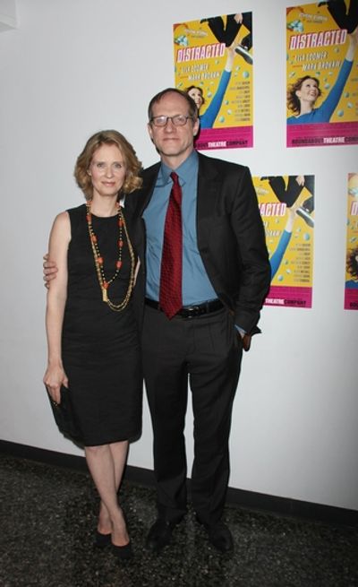 Cynthia Nixon and Mark Brokaw

 Photo