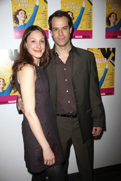 Natalie Gold and Josh Stamberg

 Photo