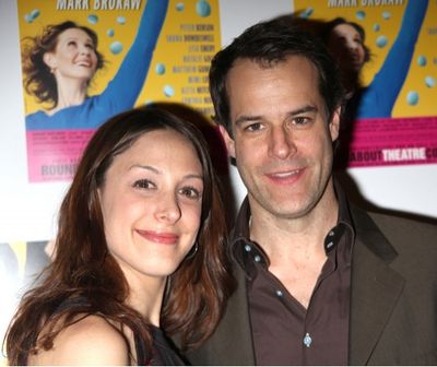 Natalie Gold and Josh Stamberg

 Photo