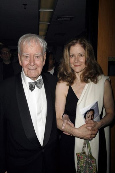 Horton Foote and daughter Hallie Foote

 Photo