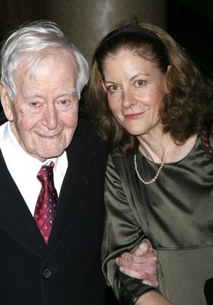 Horton Foote and daughter Hallie Foote

 Photo