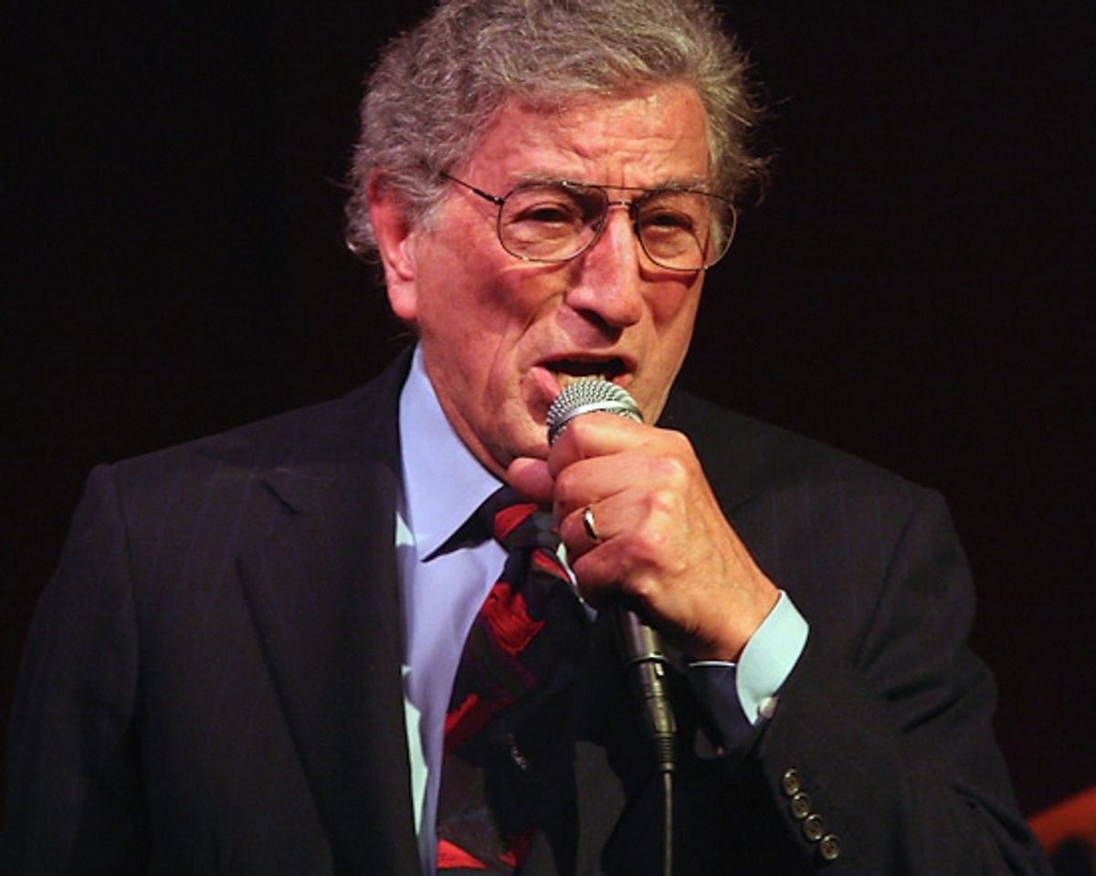 Tony Bennett at 