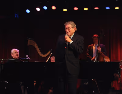 Michel Legrand and Tony Bennett Photo