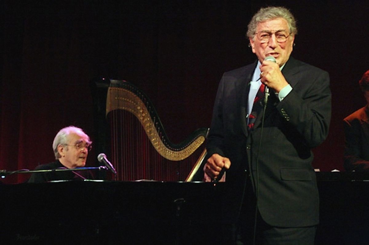 Michel Legrand and Tony Bennett at 