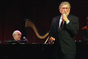 Michel Legrand and Tony Bennett @ BroadwayWorld Michel Legrand and Tony Bennett Photo