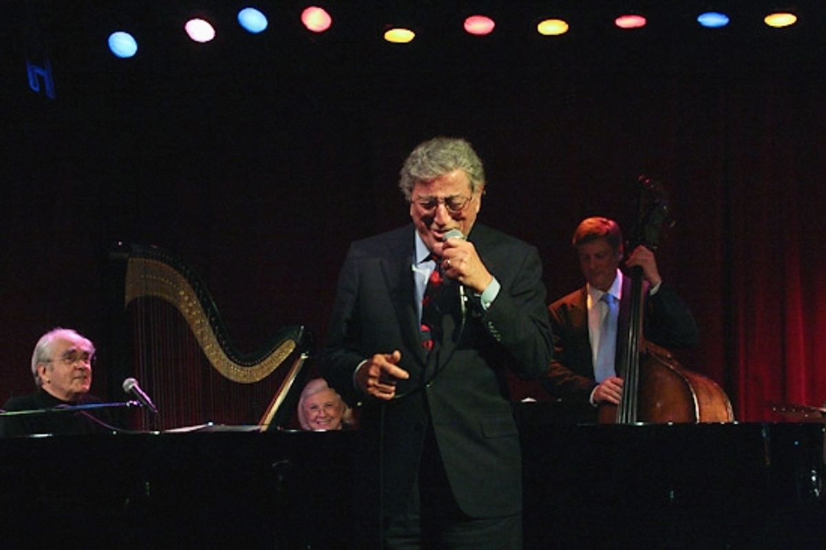 Michel Legrand and Tony Bennett at 