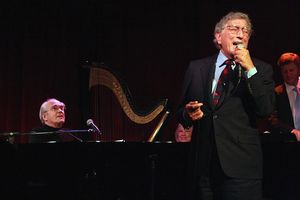 Michel Legrand and Tony Bennett @ BroadwayWorld Michel Legrand and Tony Bennett Photo