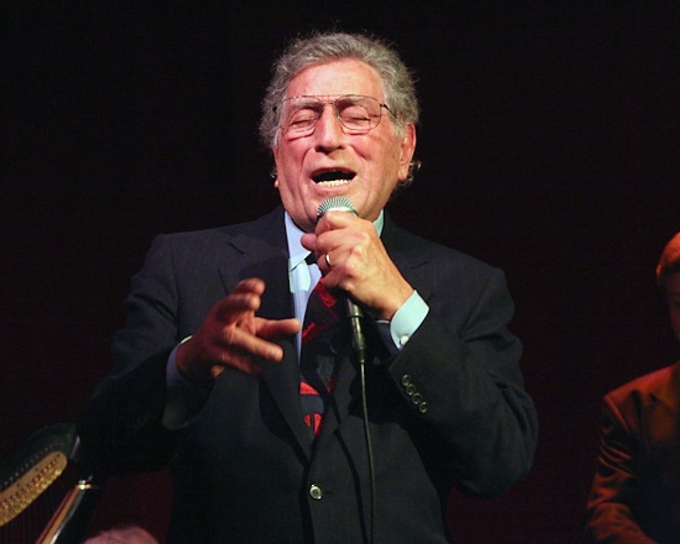 Photo Coverage: Michel Legrand Welcomes Tony Bennett at Birdland  Image