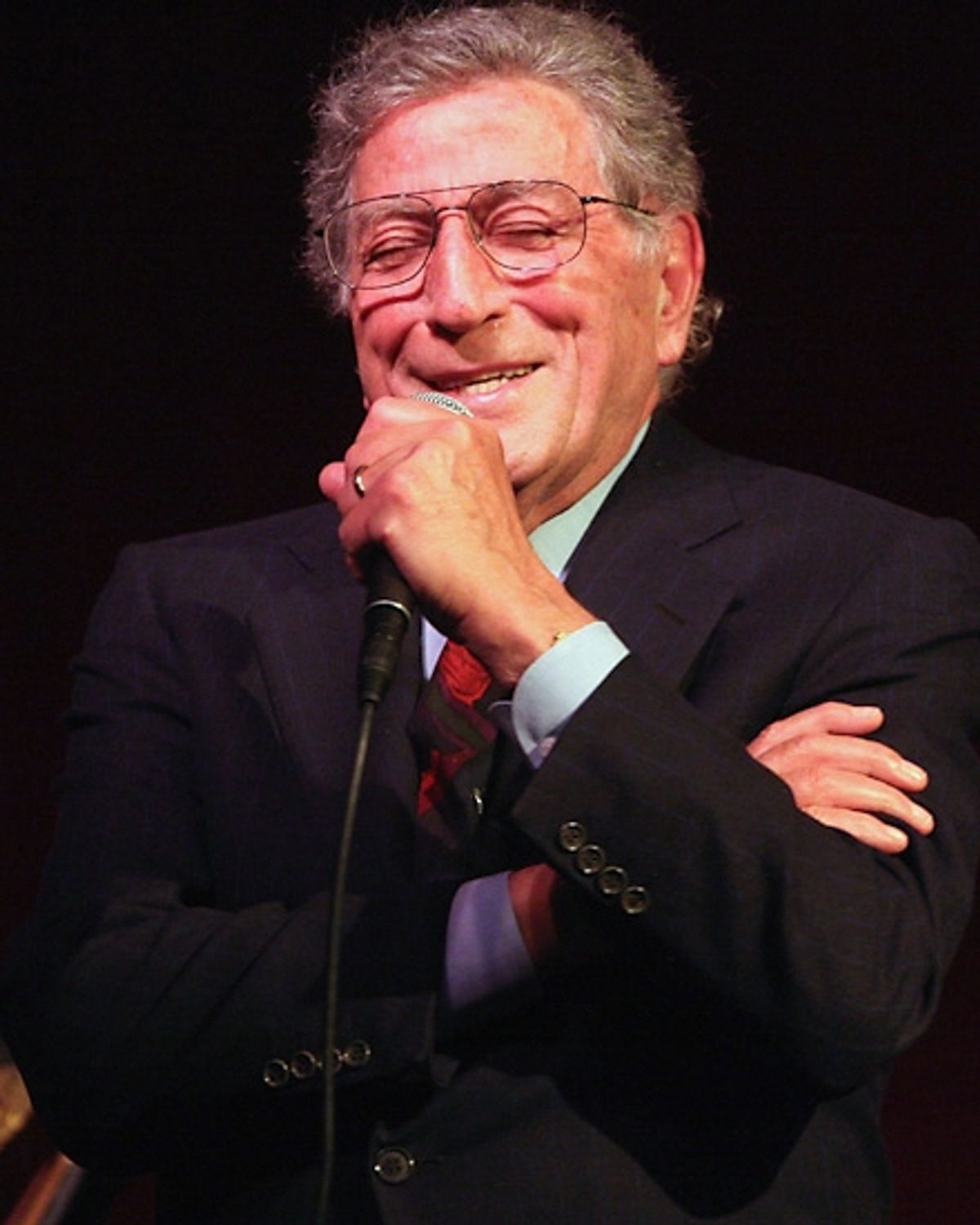 Tony Bennett at 