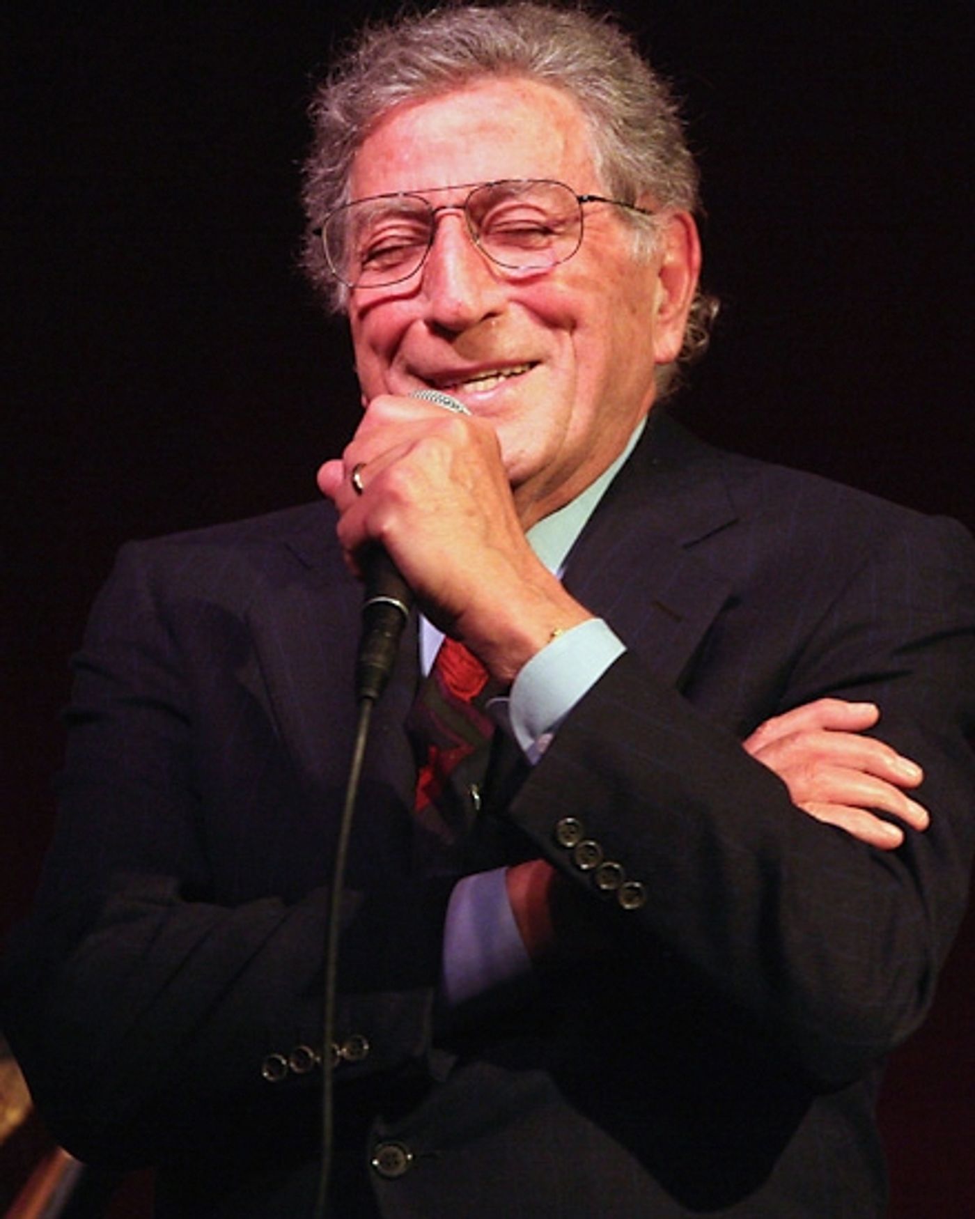 Photo Coverage: Michel Legrand Welcomes Tony Bennett at Birdland  Image