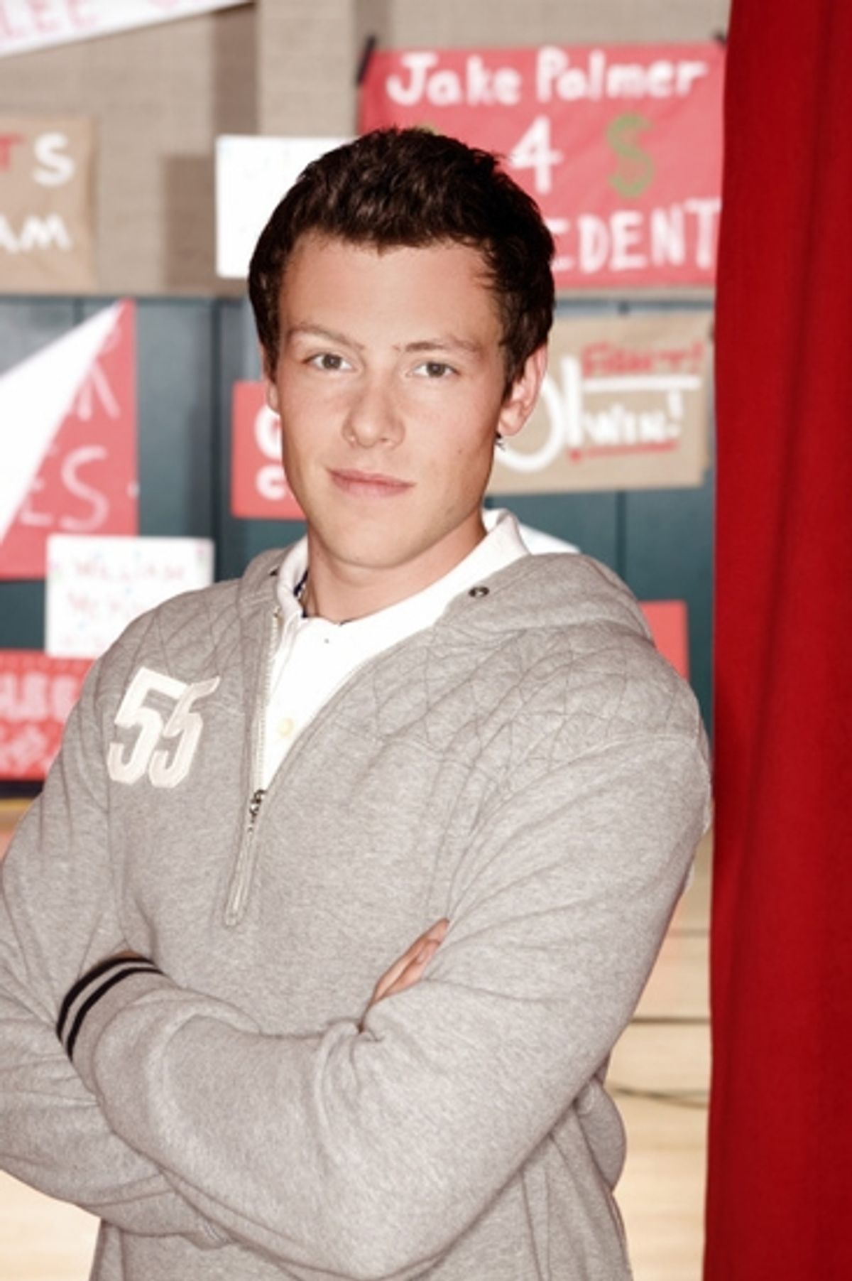 Cory Monteith

 at 