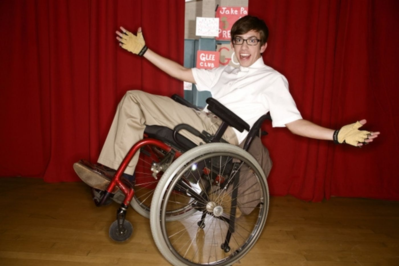 Photo Flash: The Cast of FOX's 'GLEE' Photo Flash: The Cast of FOX's 'GLEE' Image