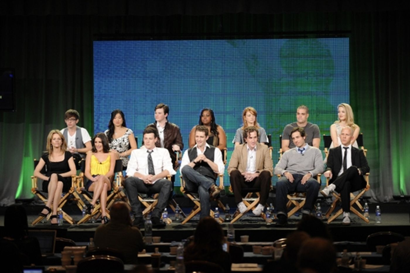 Photo Flash: The Cast of FOX's 'GLEE' Photo Flash: The Cast of FOX's 'GLEE' Image