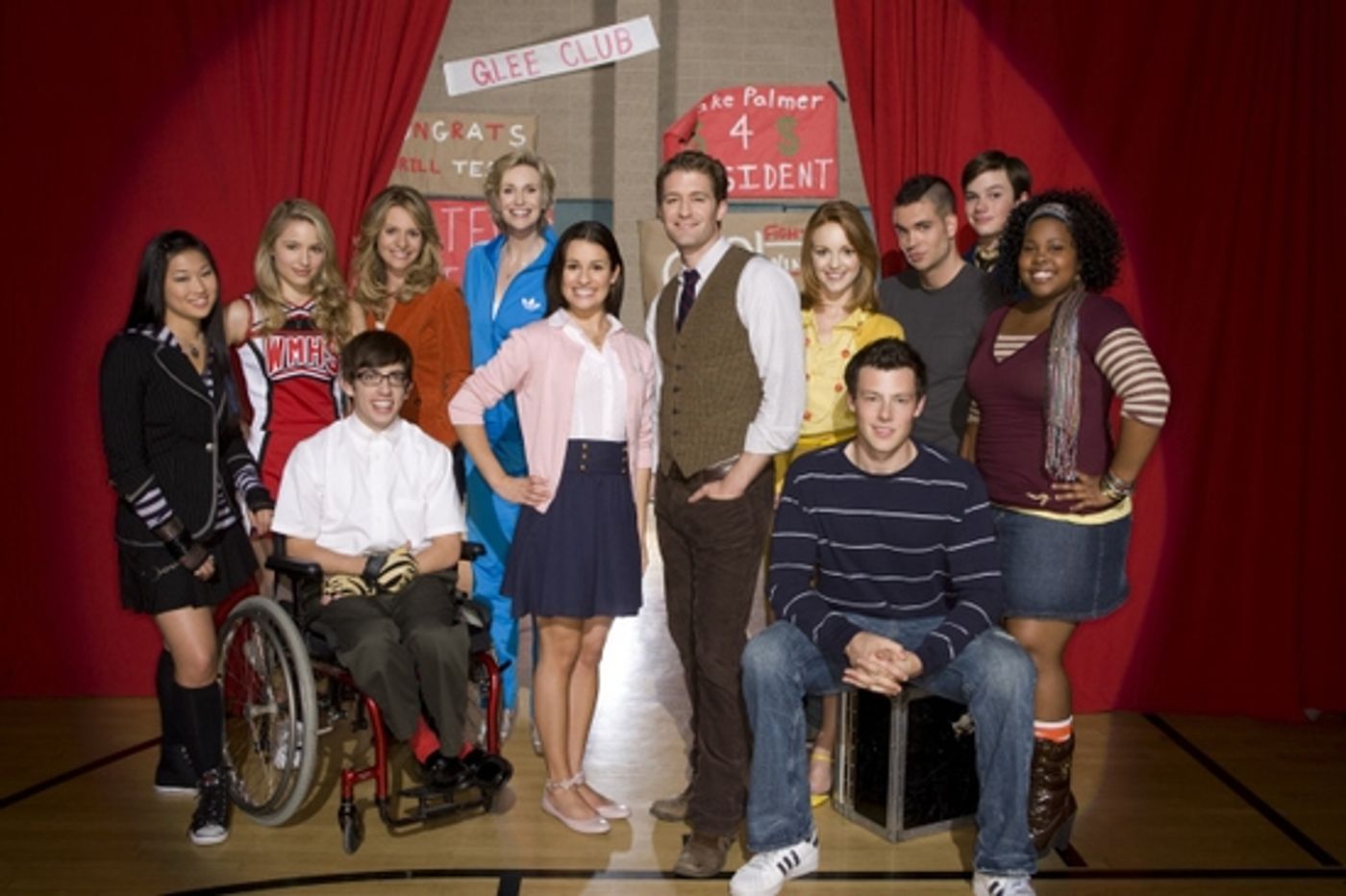Photo Flash: The Cast of FOX's 'GLEE' Photo Flash: The Cast of FOX's 'GLEE' Image