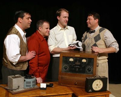 John Busser, Tom Meyrose, Sebastian Hawkes Orr, and William Martin Photo