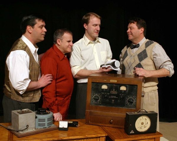 John Busser, Tom Meyrose, Sebastian Hawkes Orr, and William Martin Photo