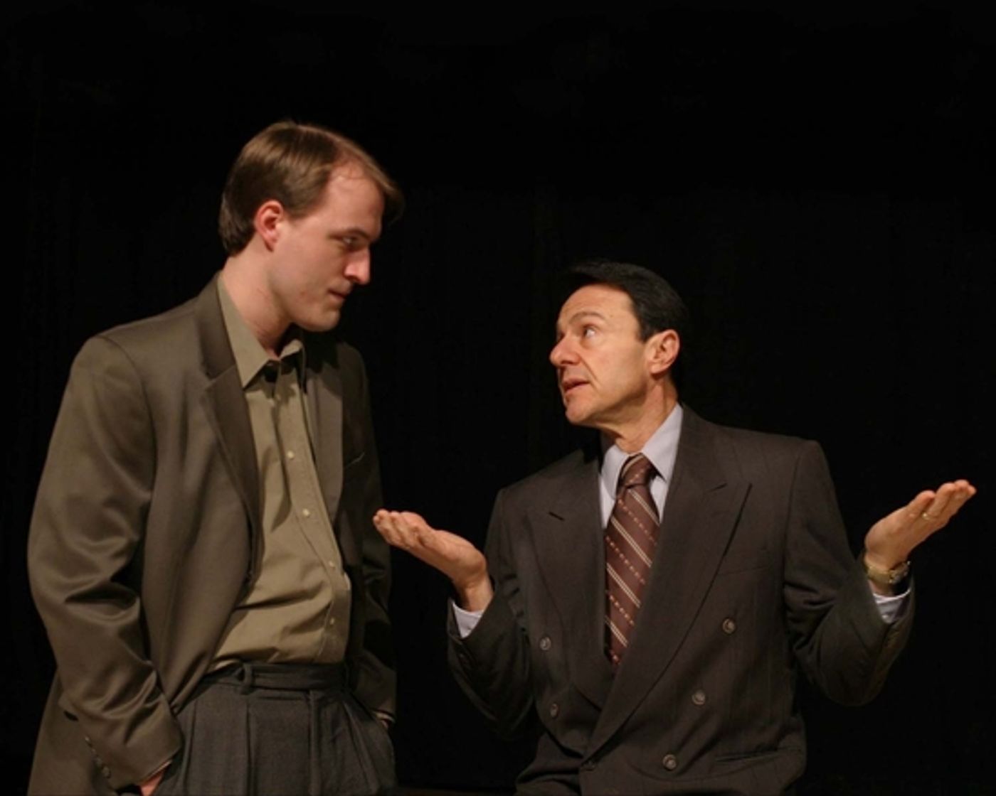 Photo Flash: The Farnsworth Invention at Beck Center Photo Flash: The Farnsworth Invention at Beck Center Image