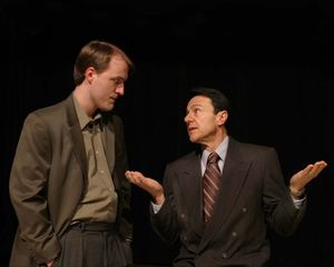 Sebastian Hawkes Orr and Paul Floriano Photo