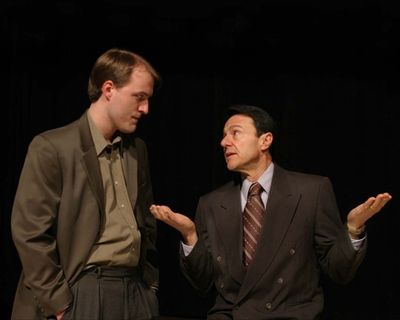Sebastian Hawkes Orr and Paul Floriano Photo
