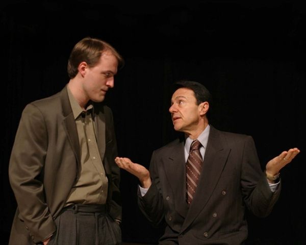 Sebastian Hawkes Orr and Paul Floriano Photo