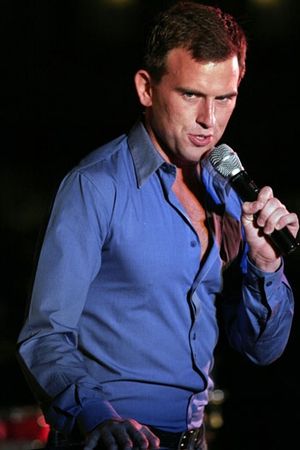 Daniel Reichard at Upright Cabaret Photo