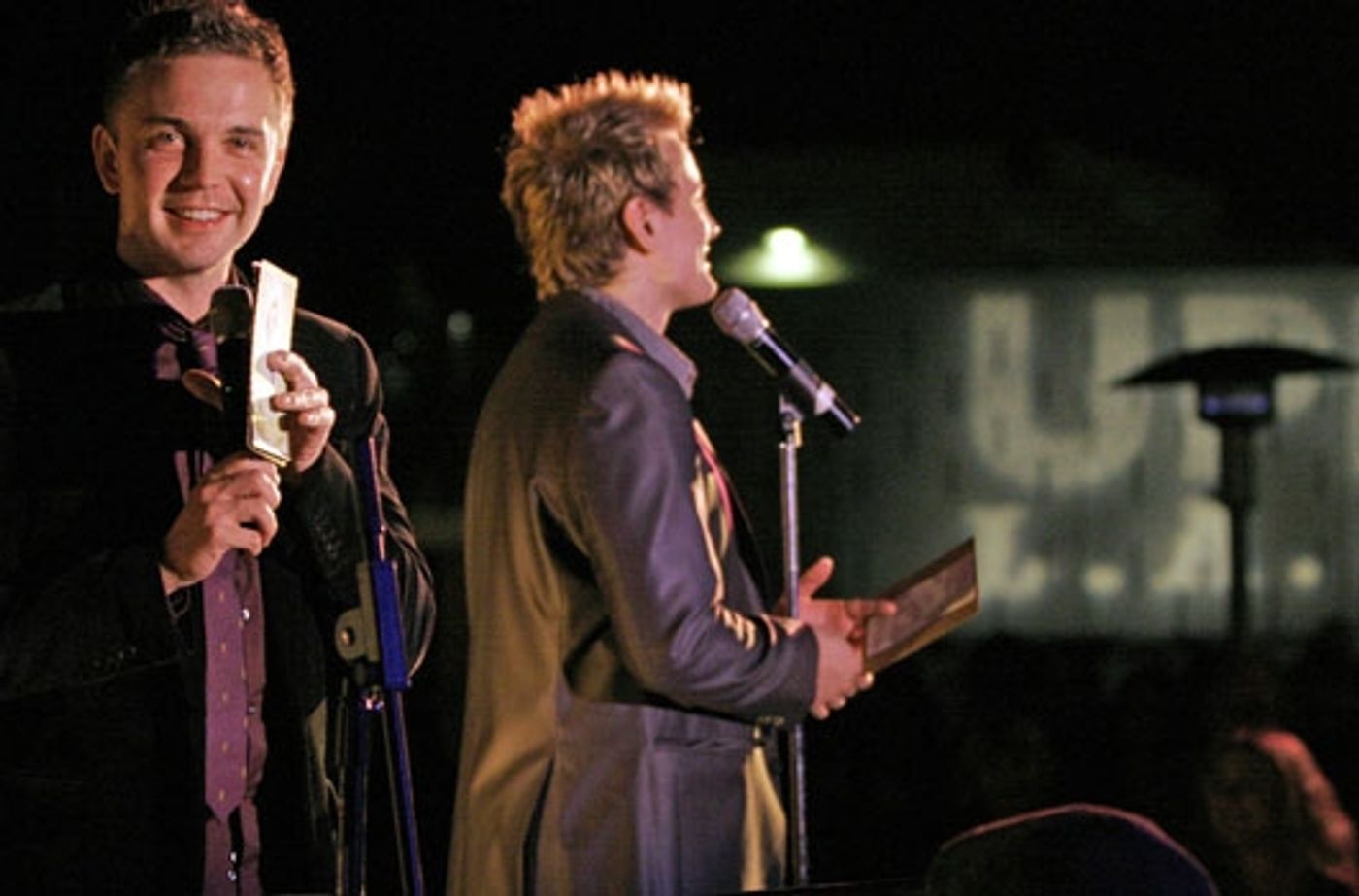 Photo Coverage: Espinosa, Bean & Reichard at Upright Cabaret's Desert Kick-Off  Image