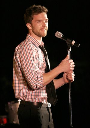 Tim Draxl at Upright Cabaret Photo