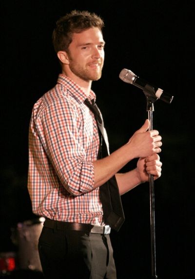 Tim Draxl at Upright Cabaret Photo