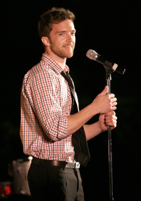 Tim Draxl at Upright Cabaret Photo