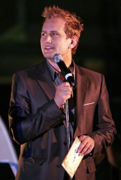 Upright Cabaret producer Chris Isaacson Photo