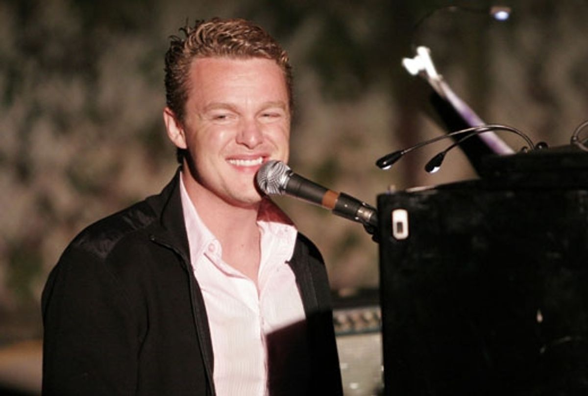 Jake Simpson at Upright Cabaret at 