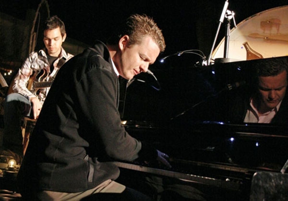 Nick Perez and Jake Simpson at Upright Cabaret at 