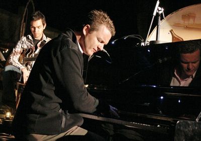 Nick Perez and Jake Simpson at Upright Cabaret Photo