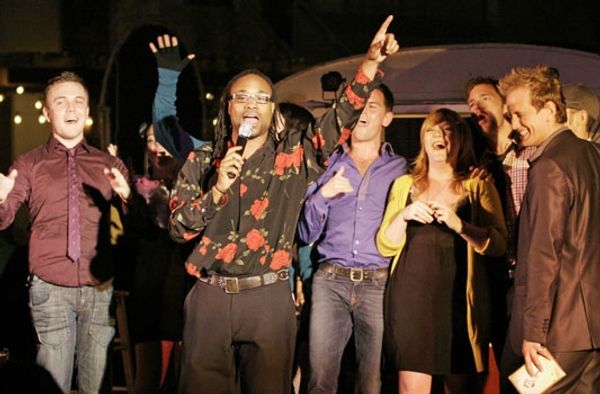 Shane Scheel, Shoshana Bean, Eden Espinosa, Billy Porter, Daniel Reichard, Audra Mae, Photo