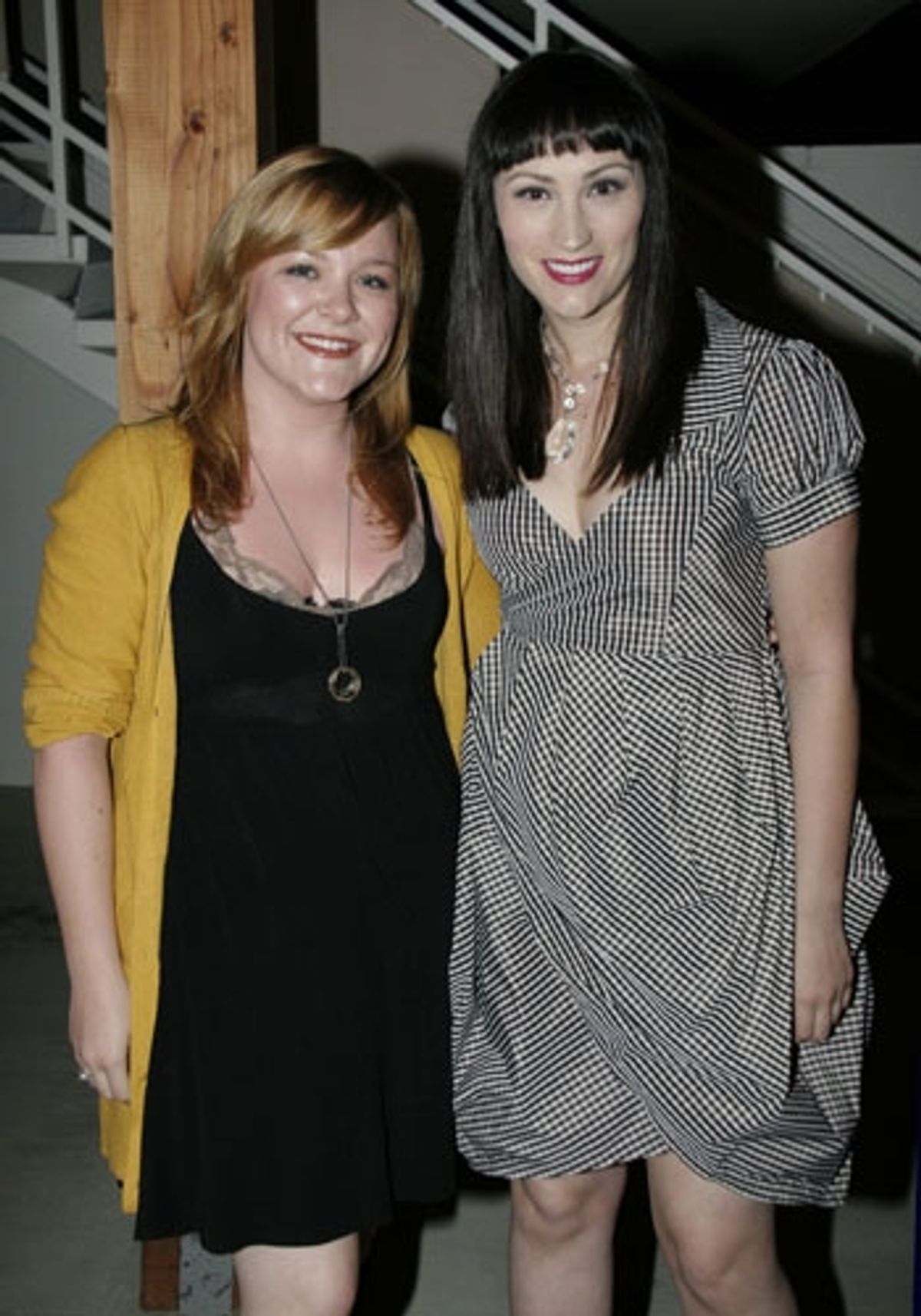 Audra Mae and Eden Espinosa at Upright Cabaret Palm Springs at 