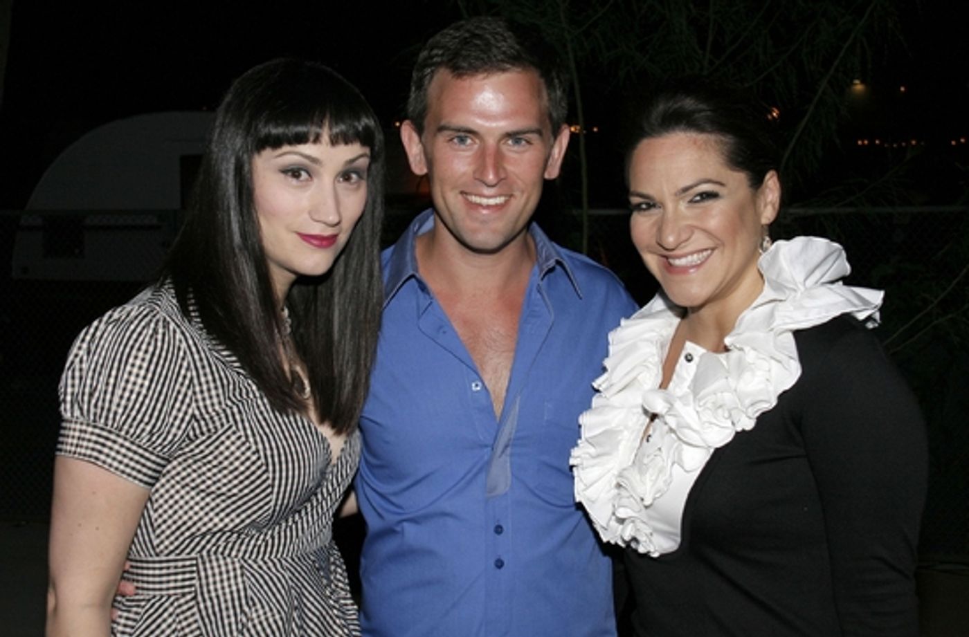 Photo Coverage: Espinosa, Bean & Reichard at Upright Cabaret's Desert Kick-Off  Image